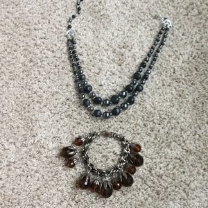 Vintage bracelet vintage necklace pinup jewelry